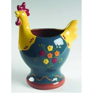 Figural Utensil HolderBaja